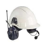3M PELTOR LiteCom Orejeras, MT53H7P3E4400-EU | SNR 32 dB, PMR 446 MHz, acopladas al casco