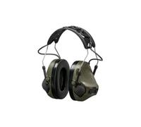 3M Peltor MT14H418A-02 GN ComTac VIII - Auriculares de protección auditiva (10 unidades), color verde