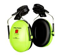 3M PELTOR Optime I Orejeras para casco Alta Visibilidad 26 dB (1 orejera/caja), H510P3E-469-GB