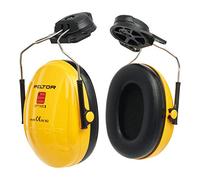 3M PELTOR Optime I Orejeras para casco Amarillas 26 dB (1 orejera/caja), H510P3B-405-GU