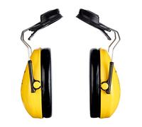 3M PELTOR Optime I Orejeras para casco Amarillas 26 dB (1 orejera/caja), H510P3K-405-GU