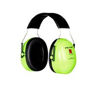 3M ™ Peltor™ Óptimos™ II Orejeras, 31 DB, Hi-Viz, Diadema, H520A-472-GB