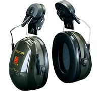 3M PELTOR Optime II Orejeras para casco Negras 30 dB (1 orejera/caja), H520P3K-410-GQ