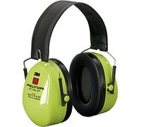3M PELTOR Optime II Orejeras plegables Alta Visibilidad 31 dB (1 orejera/caja), H520F