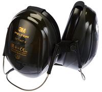 3M Peltor H520B-408-GQ Orejeras De Protección, 1 Unidad/Caja, Color Negro, Talla L
