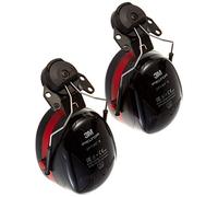 3M PELTOR Optime III Orejeras Para Casco Negras, 34 dB, H540P3E-413-SV | Talla Única, 1 Orejera/Caja
