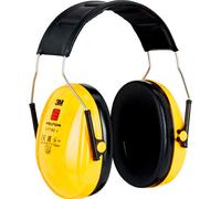 3M ™ Peltor™ Óptimos™ I Orejeras, 27 DB, Amarillo, Diadema, H510A-401-GU