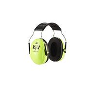 3M Peltor Orejeras para niños H510AK, verde neón, protección auditiva para niños. Ajustables. Niveles de ruido: 87-98 dB (SNR: 27 bB), colegio, conciertos, festivales, fuegos artificiales, partidos