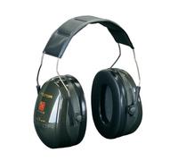 3M Peltor Orejeras X2, protector auditivo, protección auditiva contra niveles de ruido comprendidos entre 94 y 105 dB (SNR: 31dB), p. ej., herramientas eléctricas, paquete de 1,Unisex, Negro/Amarillo