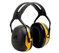 3M Peltor Orejeras X2, protector auditivo, protección auditiva contra niveles de ruido comprendidos entre 94 y 105 dB (SNR: 31dB), p. ej., herramientas eléctricas, paquete de 1,Unisex, Negro/Amarillo