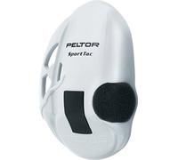 3M PELTOR SportTac Carcasas de recambio blancas, 210100-478-VI