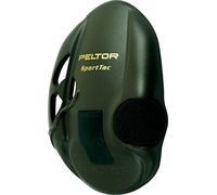 3M PELTOR SportTac Carcasas de recambio verdes, 210100-478-GN