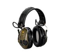 3M Peltor SportTac MT16H210F-478-GN - Auriculares Negro