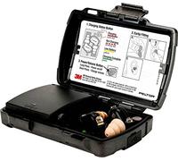 3M Peltor TEP-200 EU - Tapones electrónicos de protección auditiva (36 dB, multidireccional, EN 352-2, 1 juego)
