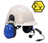 3M Peltor Twin Cup Atex J11 - Sujetadores para casco