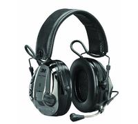 3M Peltor WS 5 Communications Headset MT16H21FWS5UM581, reducción de ruido de 20 dB, negro/cromado