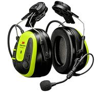 3M Peltor WS Alert X - Sujetadores de casco