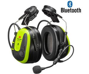 3M Peltor WS Alert X - Sujetadores de casco