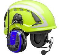 3M Peltor WS ALERT XPI MRX21P3E3WS6-ACK auricular con micrófono de protección auditiva 35 dB Normas (protección auditiva): EN 3