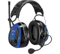 3M Peltor WS ALERT XPI MRX21P3E3WS6 auricular con micrófono de protección auditiva 30 dB 1 pieza(s), negro, azul