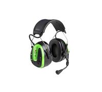 3M PELTOR WS Alert XPV Headset App, Verde, Diadema, energía Solar