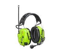 3M Peltor WS LiteCom Pro III GB, color verde neón, SNR32 dB (A)