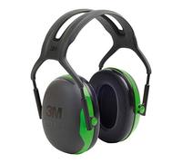 3M PELTOR X1A Orejeras de diadema, 27db, 1 orejera/caja, Verde