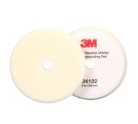 3M Perfect-It Boina Blanca de Pulido de Espuma Rotorbital, 130 mm, Blanca