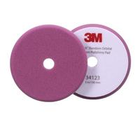 3M Perfect-It Boina Blanca de Pulido de Espuma Rotorbital, 130 mm, Morada, 34123, 2 Almohadillas por Paquete
