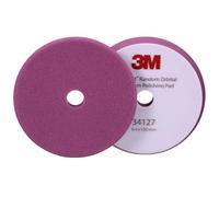 3M Perfect-It Boina Blanca de Pulido de Espuma Rotorbital, 150 mm, Morada, 34127, 2 Almohadillas por Paquete