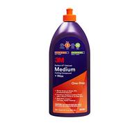 3M Perfect-It Gelcoat - Compuesto de corte mediano + cera, 36106, 1 cuarto de galón, proceso de un solo paso, P1500 y arañazos más finos, removedor de oxidación de fibra de vidrio para barcos y