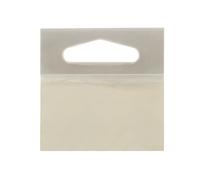 3M Pestañas Para Colgar, 50 mm x 50 mm, 500 pestañas, Transparente