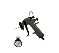 3M Pistola de alto rendimiento y válvula de control de aire, 26832, para aplicaciones de recubrimiento y pintura del sector industrial, Single High-Performance Paint Gun