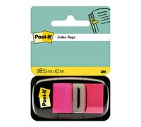 3M Post-it index estándar rosa 25,4 x 43,2 mm (50 pestañas)