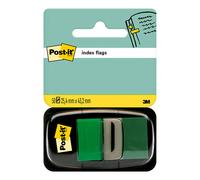 3M Post-it index estándar verde 25,4 x 43,2 mm (50 pestañas)