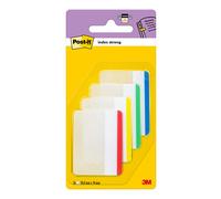 3M Post-it marcadores rigidos para carpetas de almacenamiento | 24 unidades