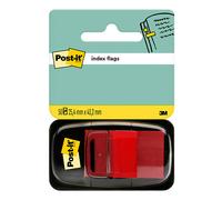 3M Post-It marcadores rojos