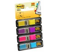 3M Post-it marcapaginas finos 4 colores basicos (11,9 x 43,1 mm)