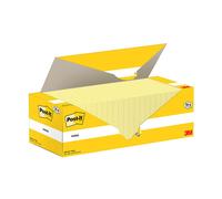 3M Post-it Notas adhesivas amarillas 76 x 127 mm (24 unidades)