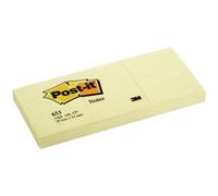 3M Post-it notas amarillas (38x51 mm) - 3x100 hojas