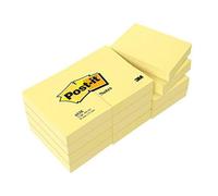 3M Post-it notas amarillas (38x51mm) - 12x100 hojas