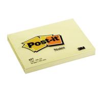 3M Post-it notas amarillas (76x102 mm)