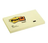 3M Post-it notas amarillas (76x127 mm)