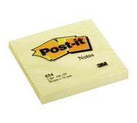 3M Post-it notas amarillas (76x76 mm)