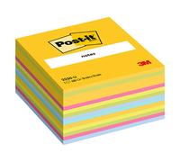 3M Post-it notas | colores | cubo | 76x76 mm