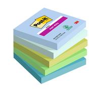 3M Post-It Super Sticky Oasis 76 x 76 mm (5 unidades)