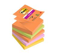 3M Post-it Super Sticky Z-Notes Boost Notas adhesivas 76 x 76 mm (5 unidades)