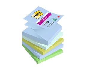 3M Post-it Super Sticky Z-Notes Oasis 76 x 76 mm (5 unidades)