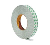 3M Potente de Doble Cara con Tirantes, 9087, 9 mm x 50 m, 0,26 mm, 26 unidades, Blanco