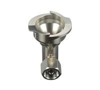 3M PPS 2.0 Spray Gun Adapter #S24, 26110, 1/4 Pulgadas Hembra, R-Angle 18 Thread NPS, Side Cup Mount, Connects Select Cobalto (Lowe's), Snap-On and Fuji Paint Guns to PPS 2.0 Paint Spray System, 1